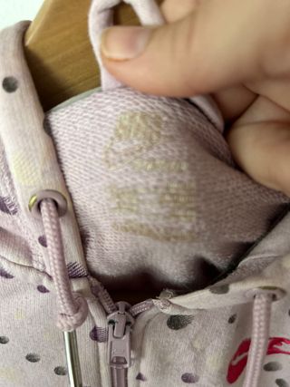 Chaqueta Nike con capucha T. L mujer 