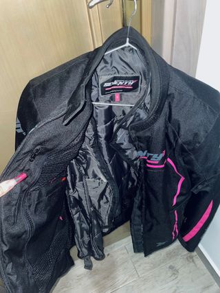 Chaqueta de moto