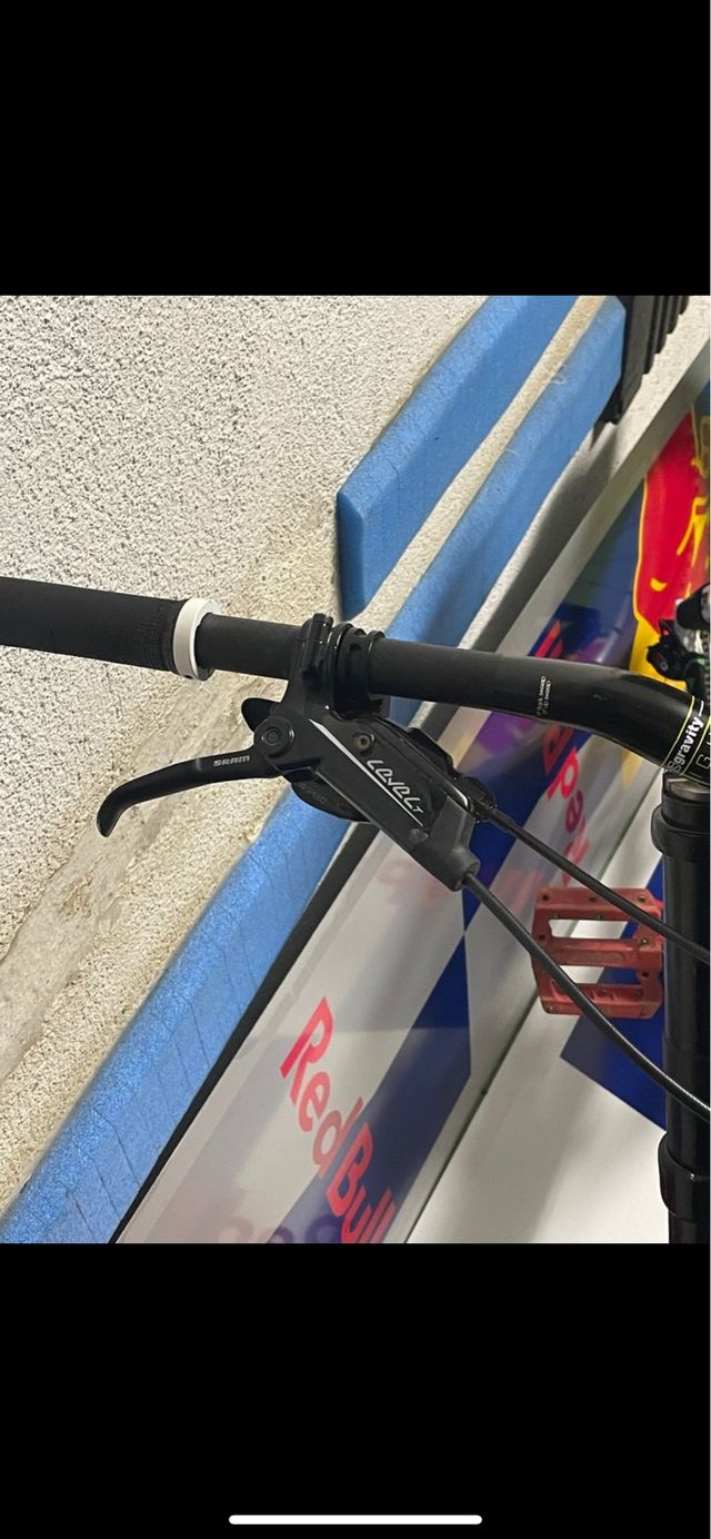 Bicicleta descenso Mérida DH