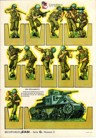 RECORTABLES IZASI -SERIE C. Nº2