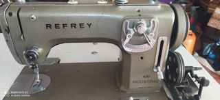maquina de coser refrey