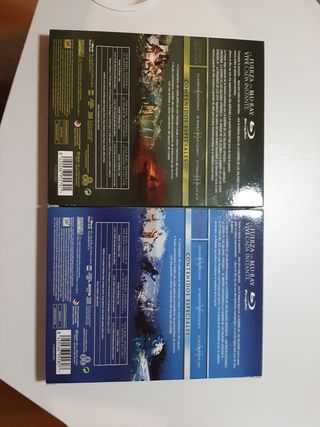 Star Wars triologia original y precuelas