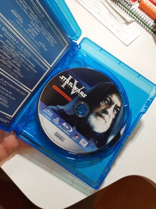 Star Wars triologia original y precuelas