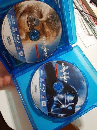 Star Wars triologia original y precuelas