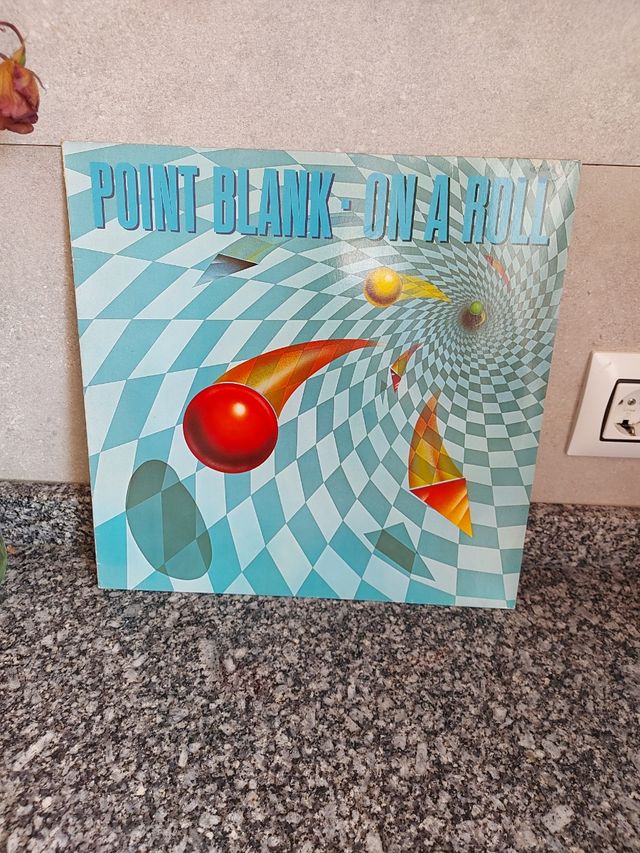 Disco vinilo  Point Blank