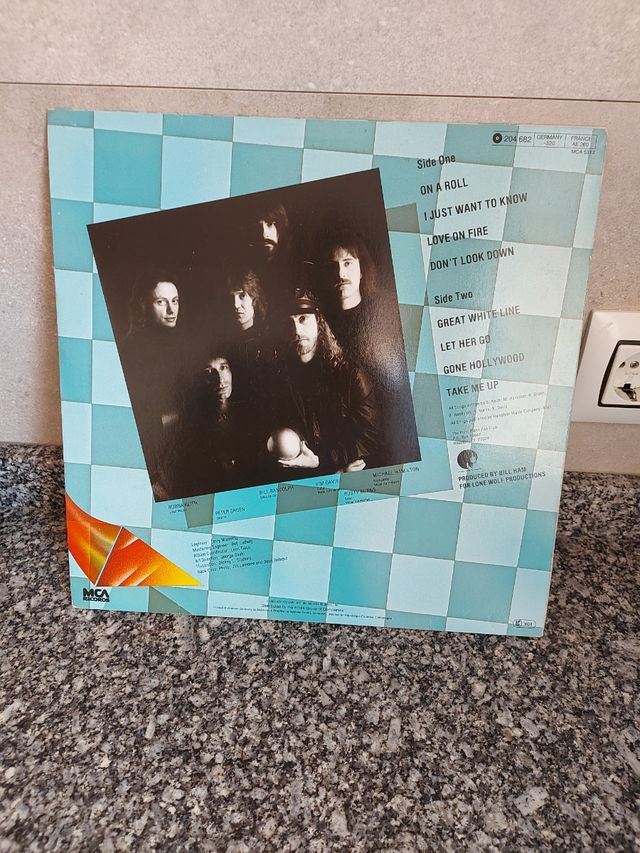 Disco vinilo  Point Blank