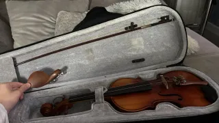 Vendo violín 3/4