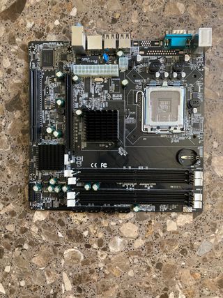 Placa base escritorio 