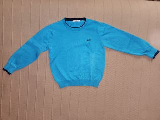 maglia bambino celeste