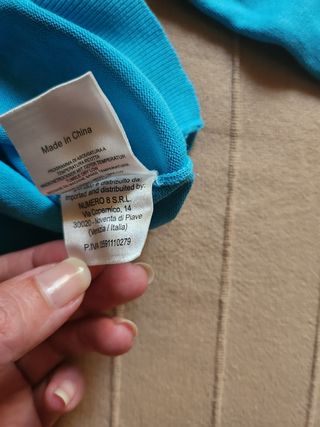 maglia bambino celeste