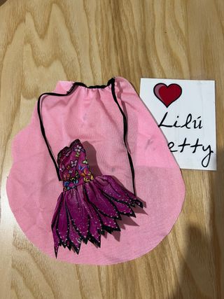 Ropa muñeca Barbie Hada"Alas mágicas"Deluxe