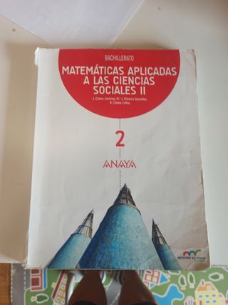 Matemáticas Aplicadas a las Ciencias Sociales II.