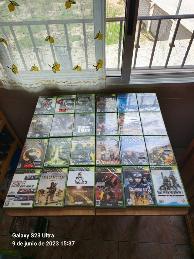 juegos XBOX PRECINTADOS NUEVOS 