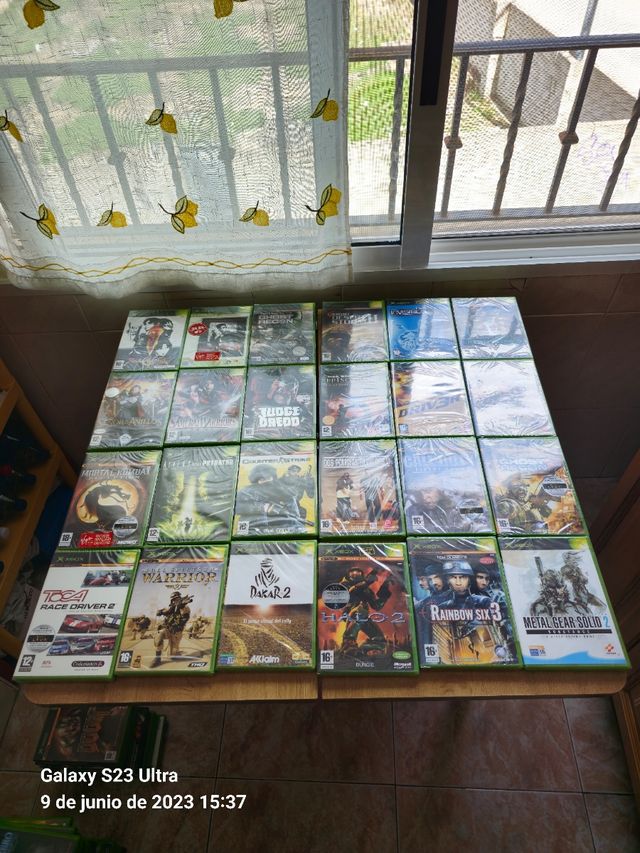 juegos XBOX PRECINTADOS NUEVOS 