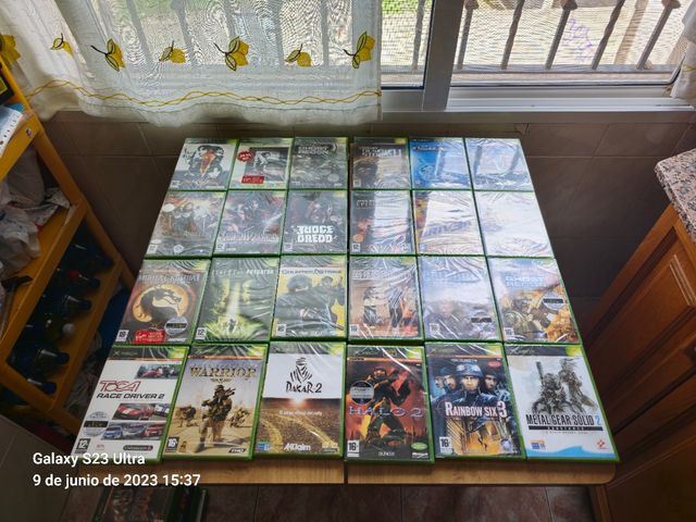 juegos XBOX PRECINTADOS NUEVOS 