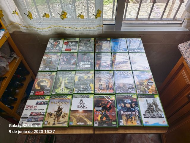 juegos XBOX PRECINTADOS NUEVOS 