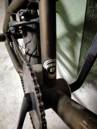 CUADRO BICI BMX MATERIAL DE AVION