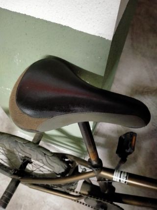 CUADRO BICI BMX MATERIAL DE AVION