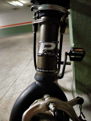 CUADRO BICI BMX MATERIAL DE AVION