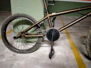 CUADRO BICI BMX MATERIAL DE AVION