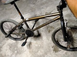 CUADRO BICI BMX MATERIAL DE AVION