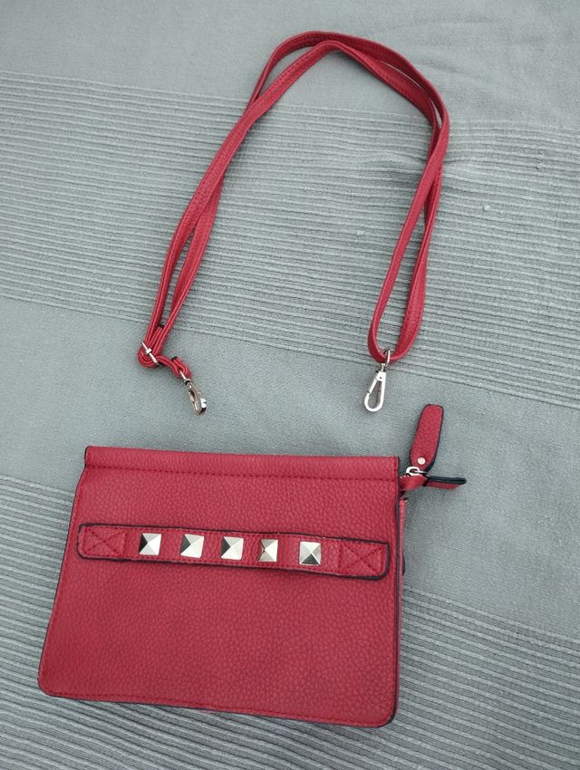 Bolso rojo