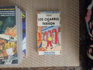 PELICULAS VHS, COMICS