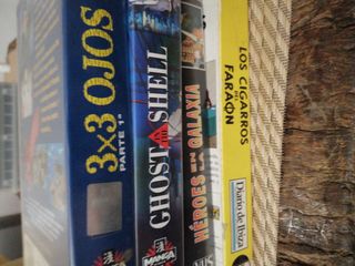 PELICULAS VHS, COMICS