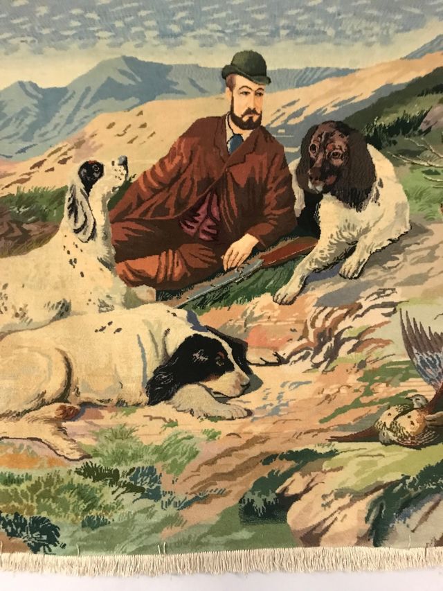 Tappeto persiano Tabriz Trama Seta