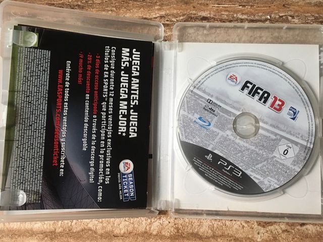 JUEGO PARA PS3-FIFA13 