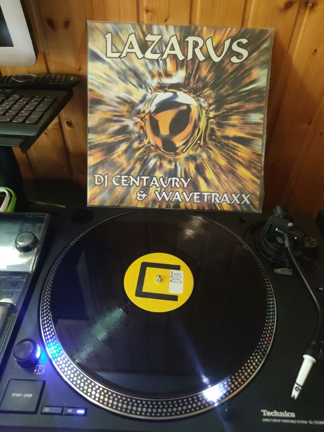 Dj Centaury & wavetraxx - Lazarus