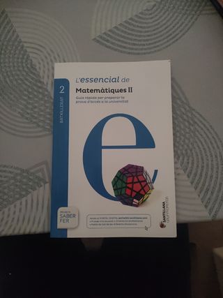 Matemàtiques II Santillana