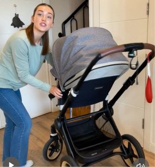 Bugaboo Fox Carro de bebé . Capazo