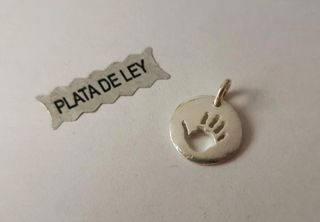 Colgante Mano Bebé Mini