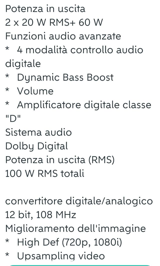 PHILIPS MICRO THEATRE MCD 288E