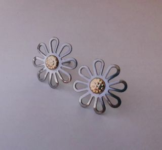 Pendientes Flor