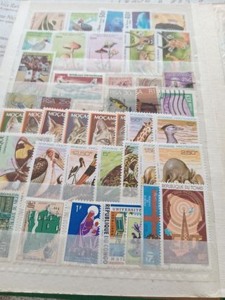 Vendo viejo album de sellos