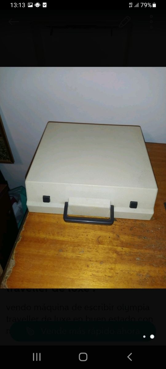Maquina de escribir Olimpia
