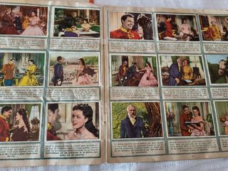 Lote 3 álbumes cromos antiguos. 1959-1960