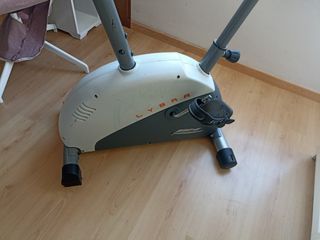 bicicleta estática bh