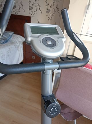 bicicleta estática bh