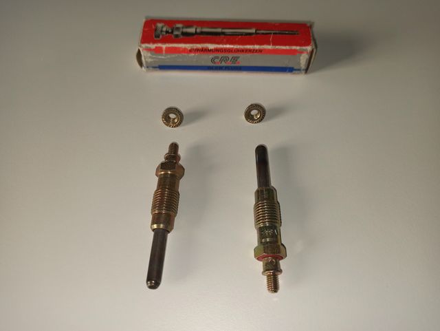 Riscaldatori diesel. Coppia. N76 11V8A