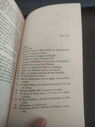 Historias secretas de balnearios