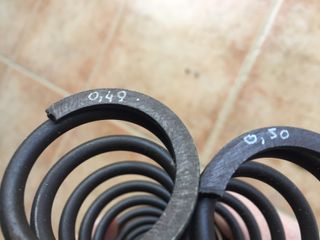 Muelles horquilla Yamaha WR450F