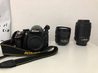 Cámara réflex D3200