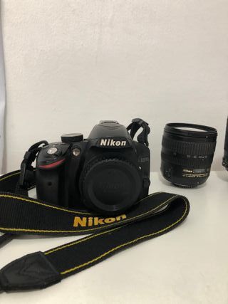 Cámara réflex D3200