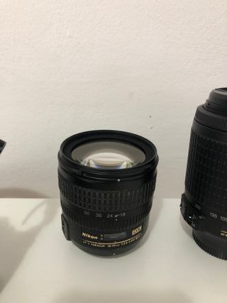 Cámara réflex D3200