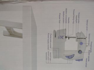 Maquina de coser portatil