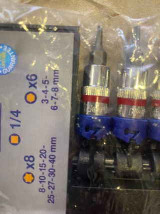 Jogo de chaves torx Novas!