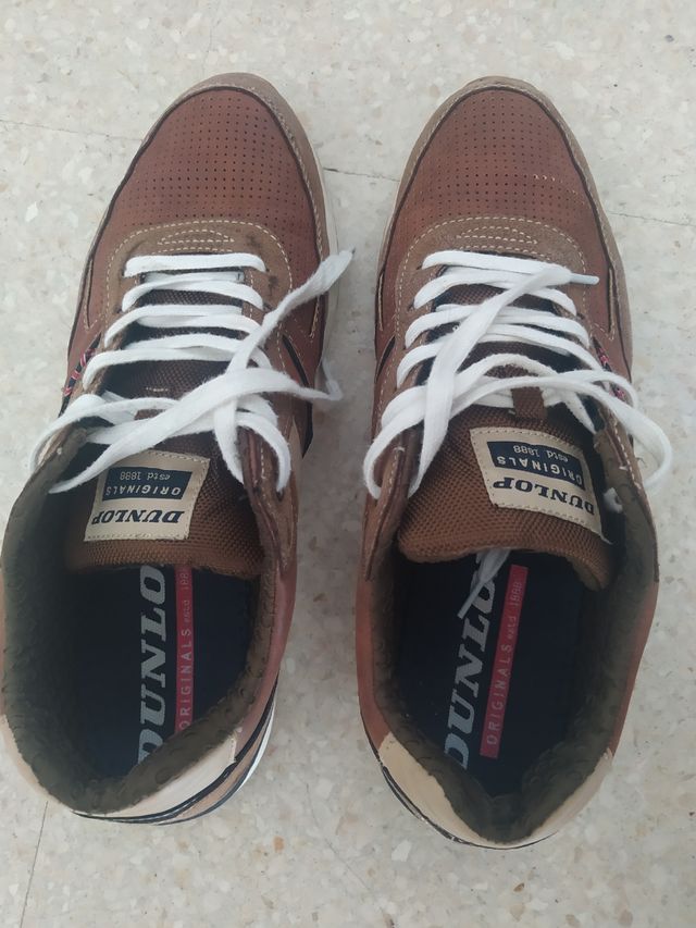 Zapatilla casual Dunlop